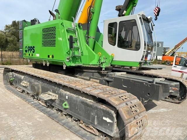 Sennebogen 673 Гусеничные краны