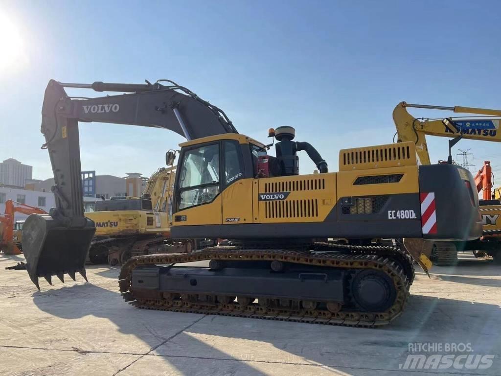 Volvo EC 480 D L Гусеничные экскаваторы