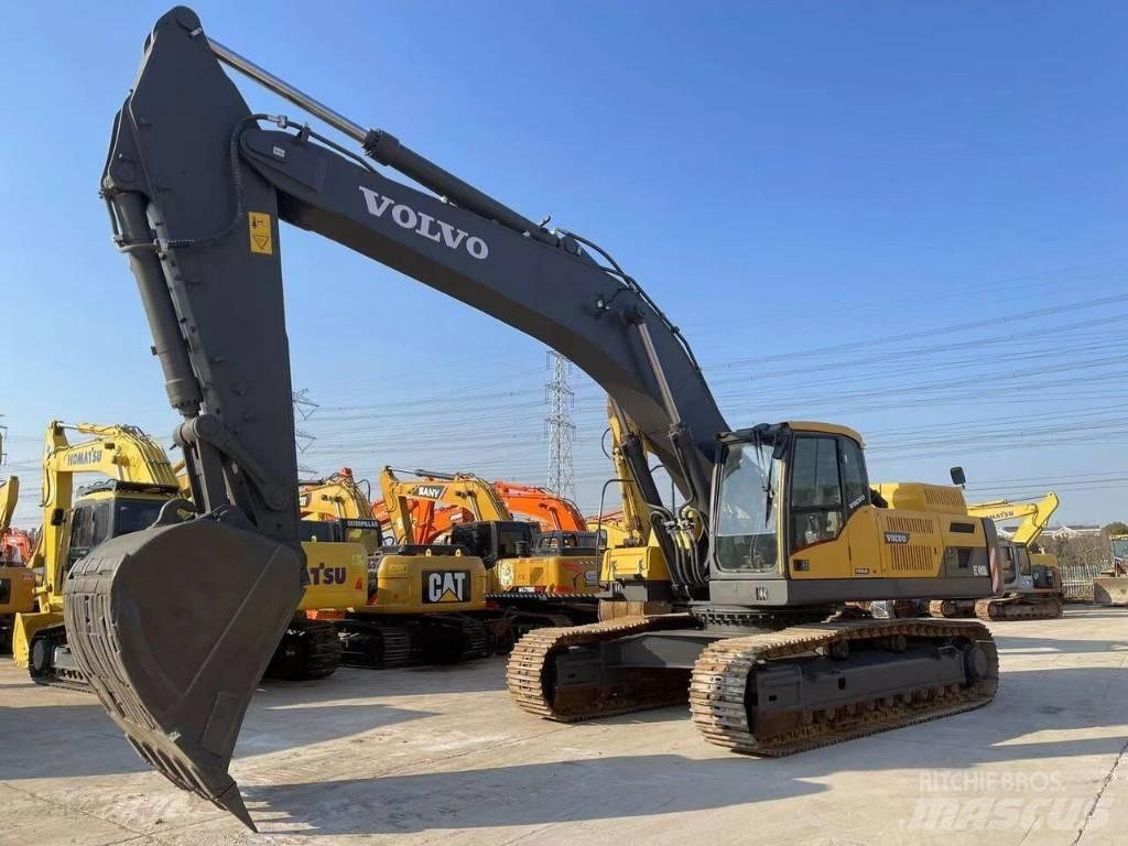 Volvo EC 480 D L Гусеничные экскаваторы