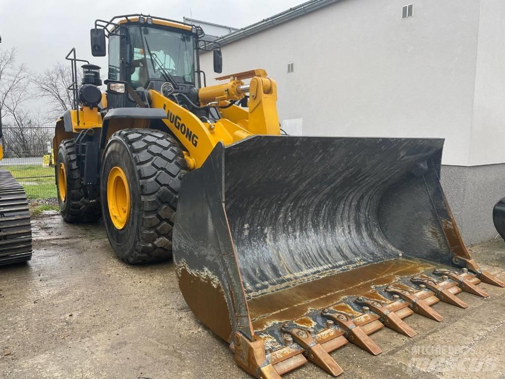 LiuGong 877H DEMO Фронтальные погрузчики