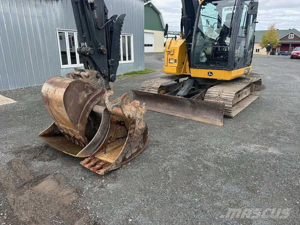 John Deere 75G Гусеничные экскаваторы