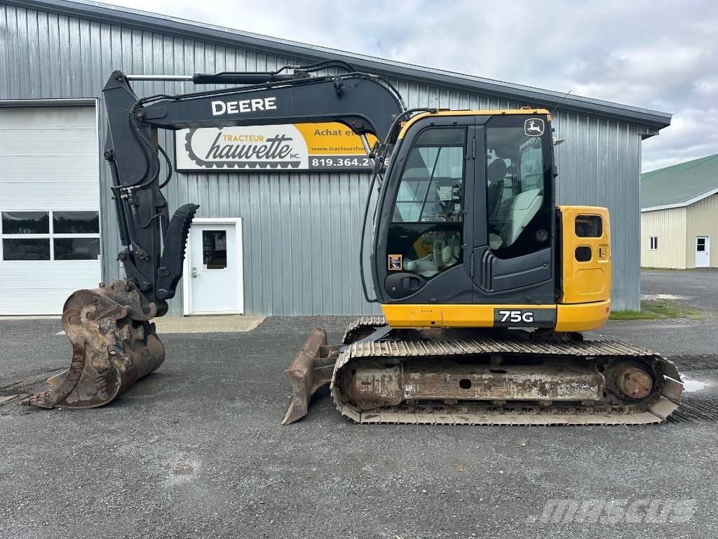 John Deere 75G Гусеничные экскаваторы