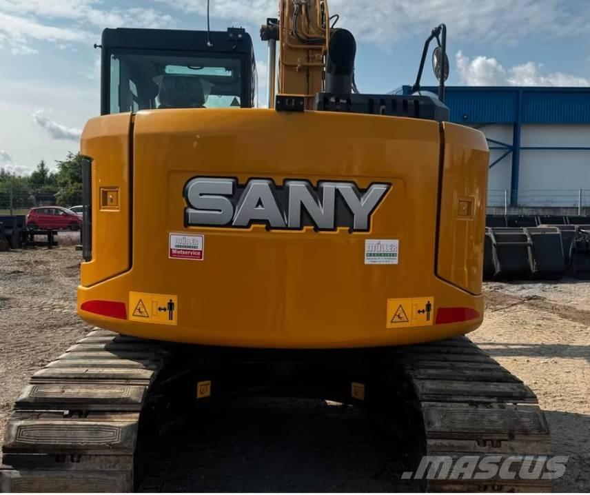 Sany SY155U Гусеничные экскаваторы