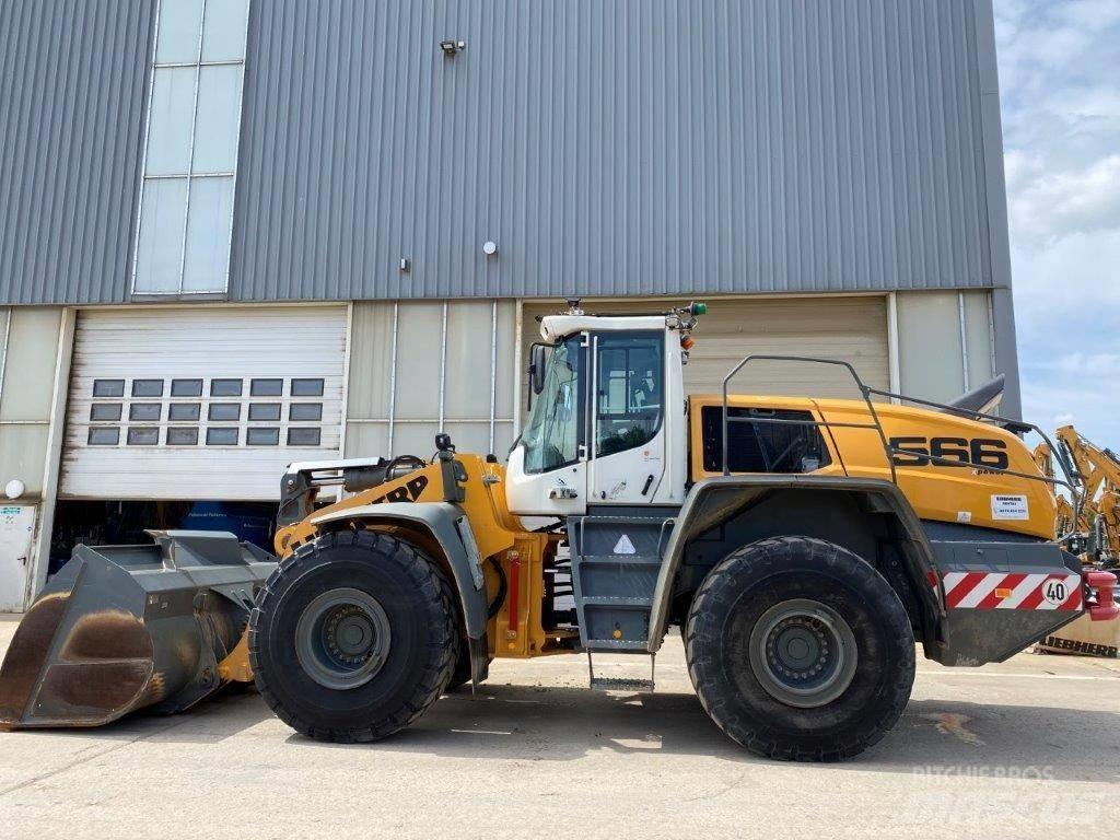 Liebherr L566XP Фронтальные погрузчики