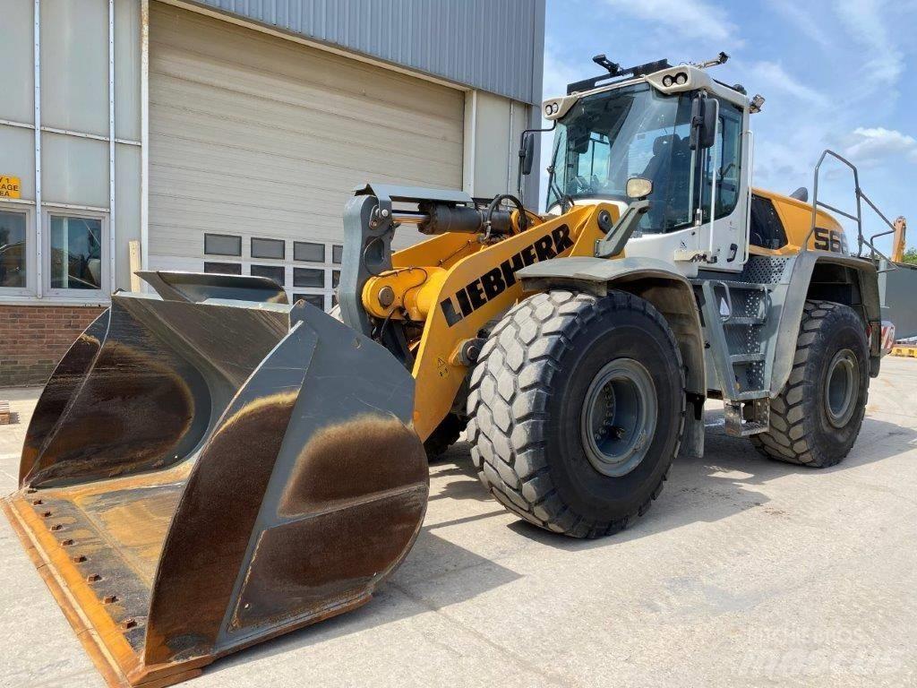 Liebherr L566XP Фронтальные погрузчики