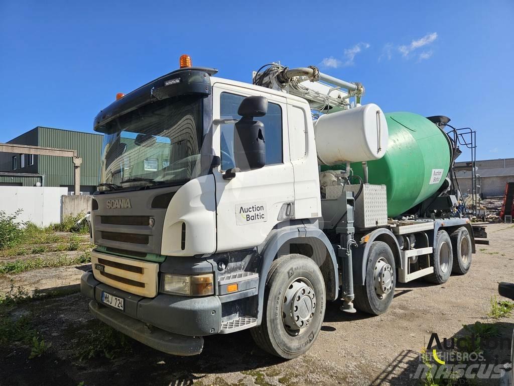 Scania P 420 Бетононасосы