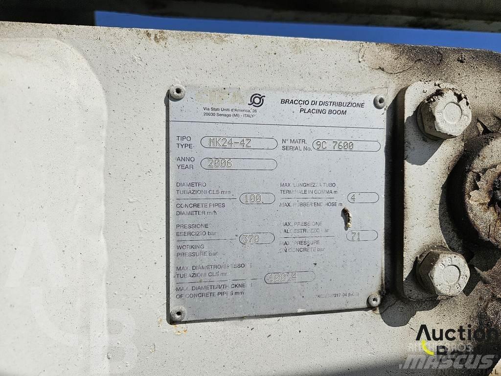Scania P 420 Бетононасосы