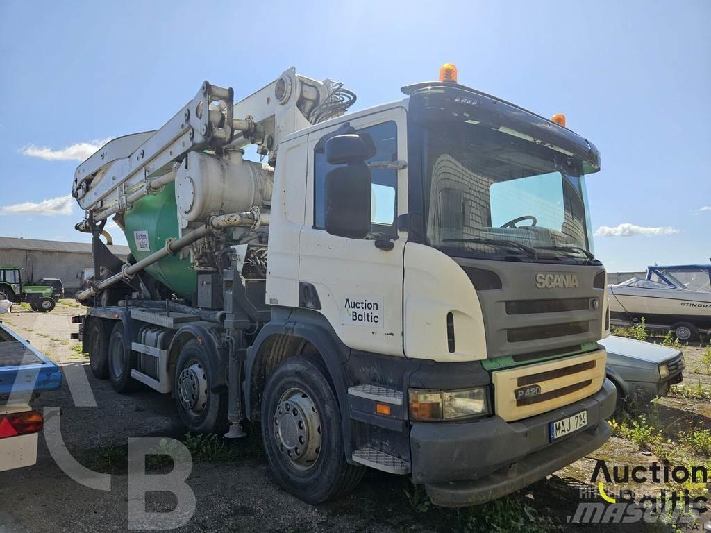 Scania P 420 Бетононасосы