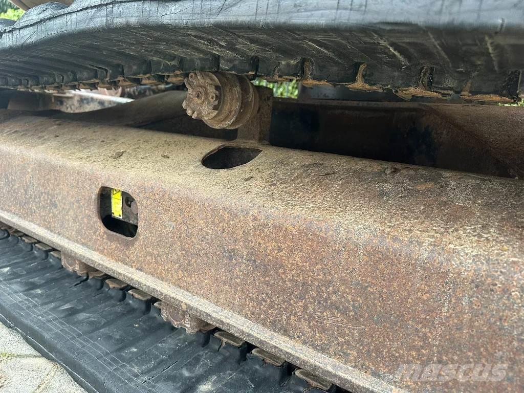 CAT 308D CR Малые экскаваторы 7т-12т