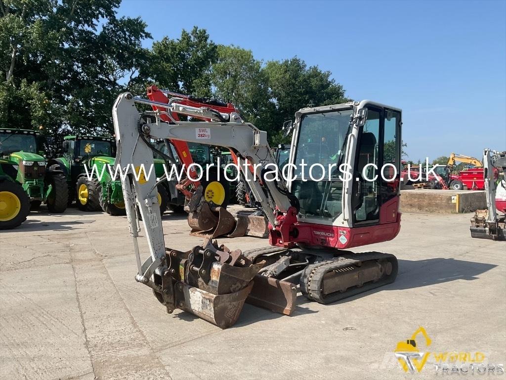 Takeuchi TB 230 Мини-экскаваторы