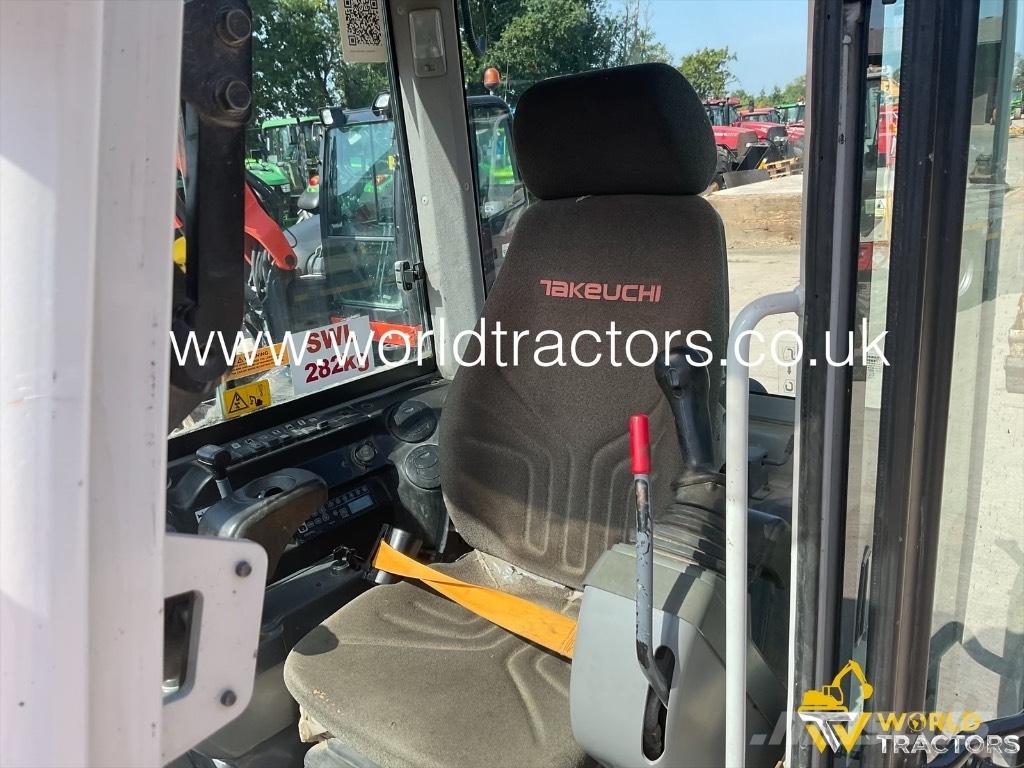 Takeuchi TB 230 Мини-экскаваторы