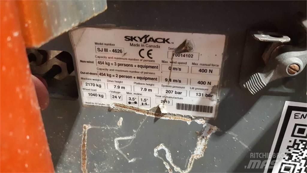 SkyJack SJIII4626 Ножничные подъемники