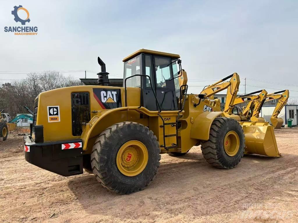 CAT 966 H Фронтальные погрузчики