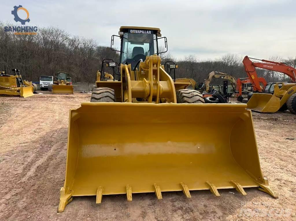 CAT 966 H Фронтальные погрузчики