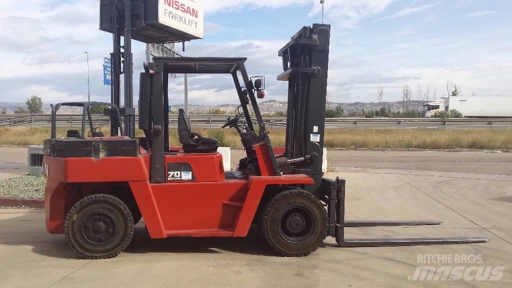 Nissan WF05H70U Дизельные погрузчики
