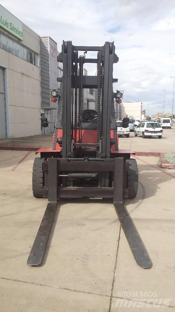 Nissan WF05H70U Дизельные погрузчики