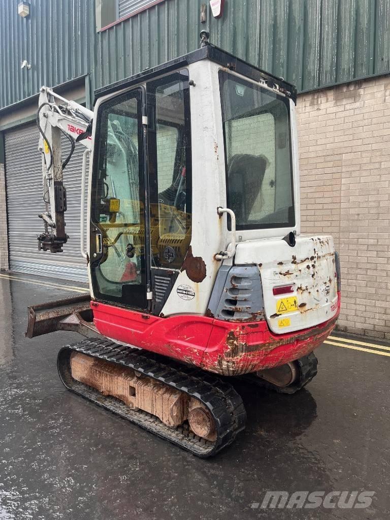 Takeuchi TB 228 Мини-экскаваторы