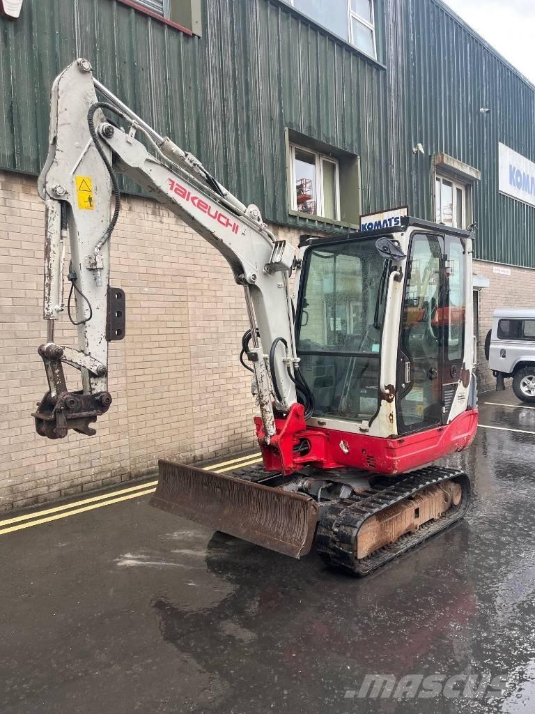 Takeuchi TB 228 Мини-экскаваторы