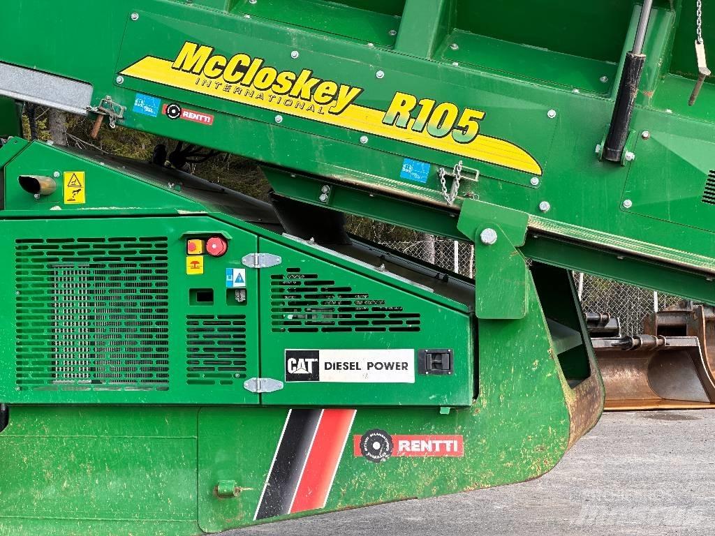 McCloskey R105 Сортировочные установки