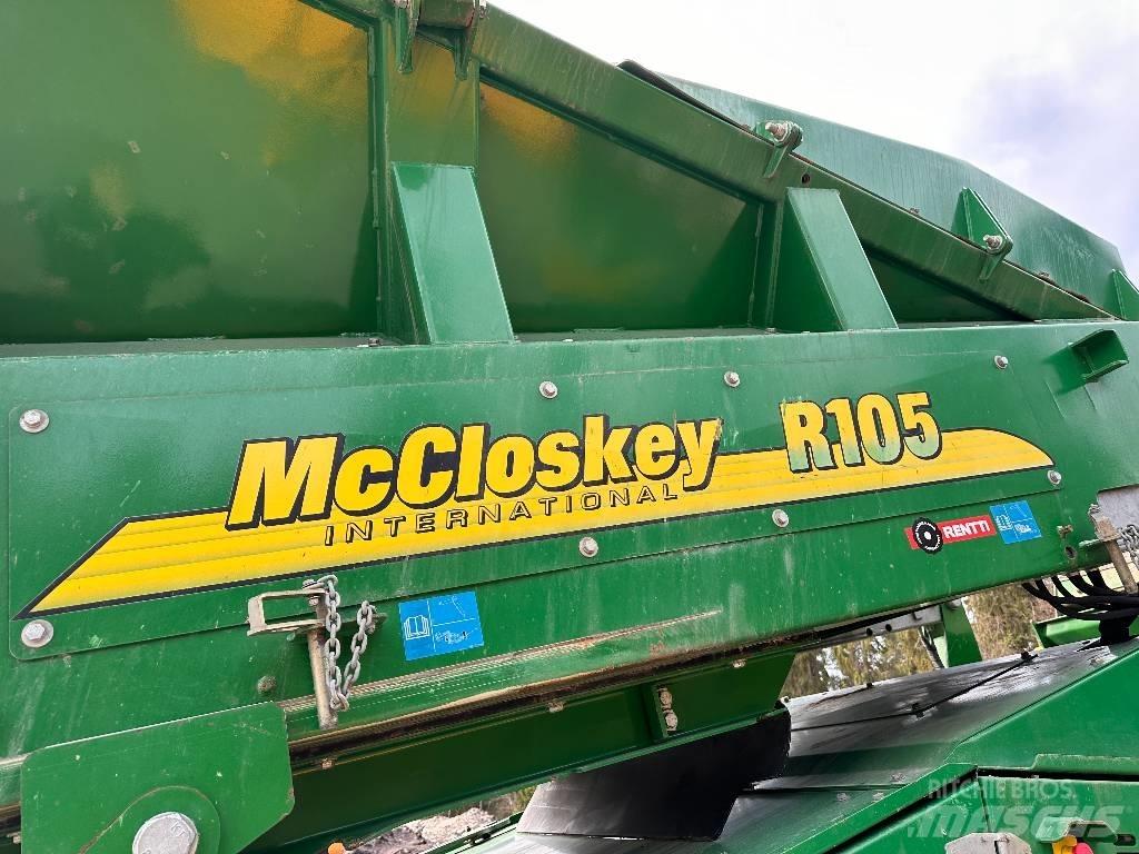 McCloskey R105 Сортировочные установки