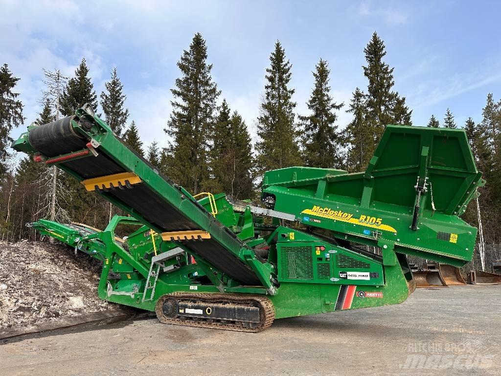 McCloskey R105 Сортировочные установки