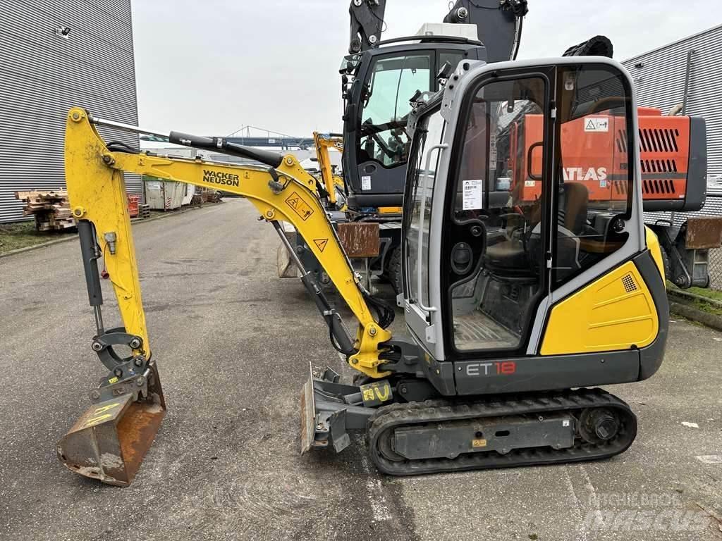 Wacker Neusen ET18 Мини-экскаваторы