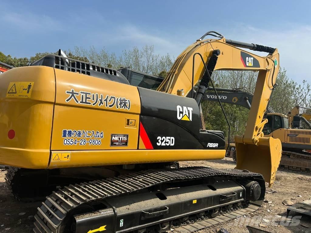 CAT 325 D Малые экскаваторы 7т-12т