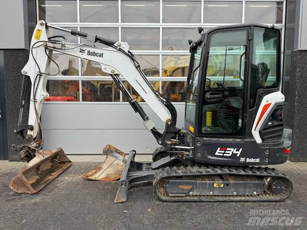 Bobcat E34 Мини-экскаваторы