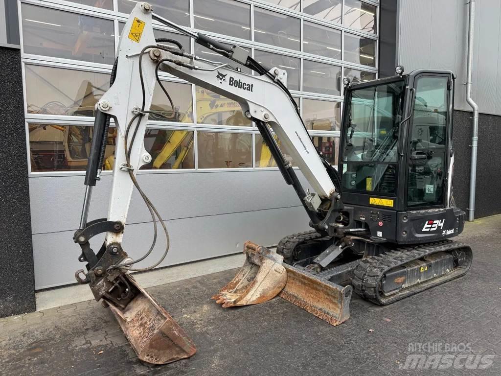 Bobcat E34 Мини-экскаваторы