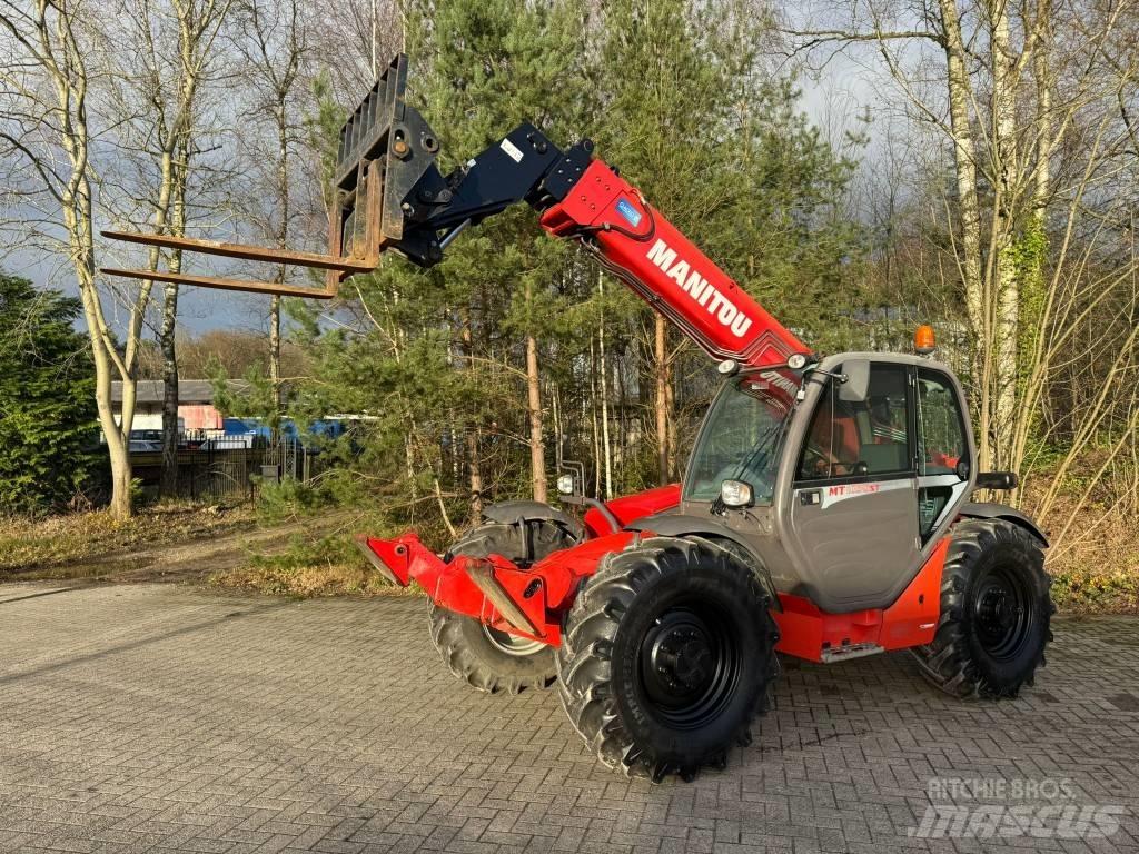 Manitou MT 1030 S T Телескопические погрузчики