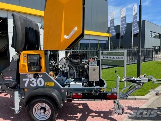 Putzmeister P 730 TD Бетононасосы