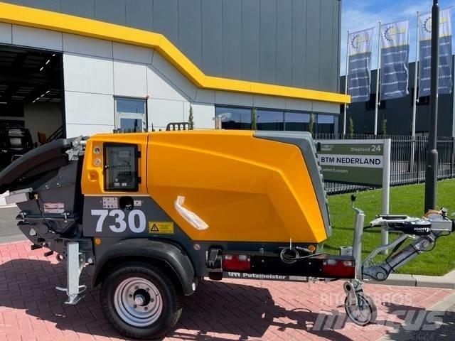 Putzmeister P 730 TD Бетононасосы