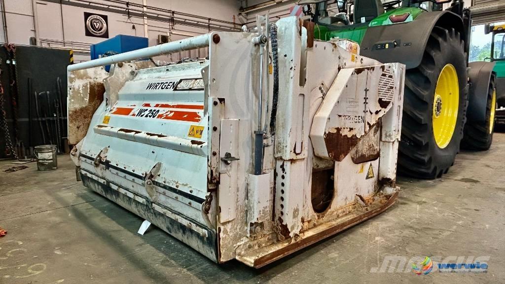 Wirtgen WS 250 Ресайклеры