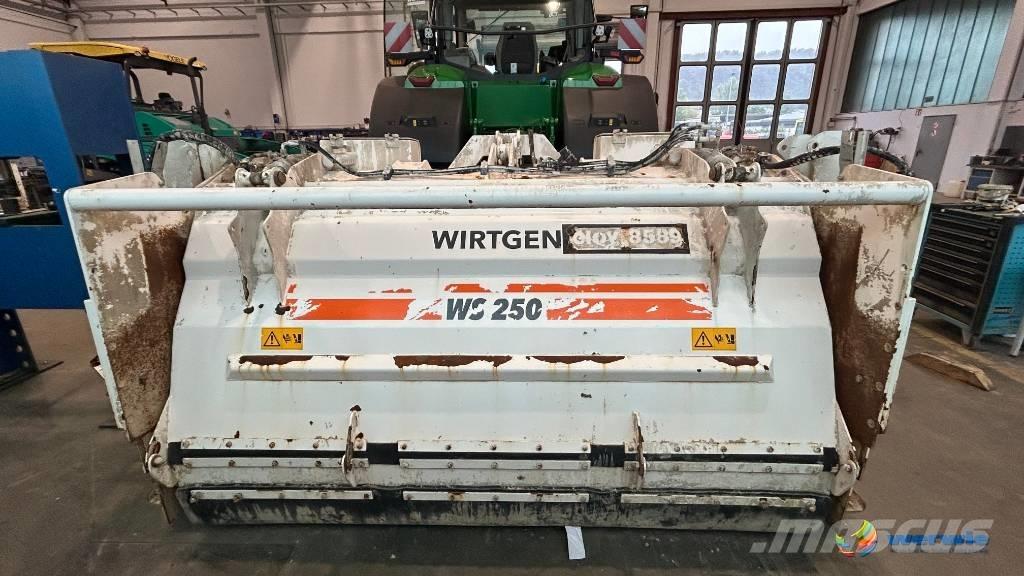 Wirtgen WS 250 Ресайклеры