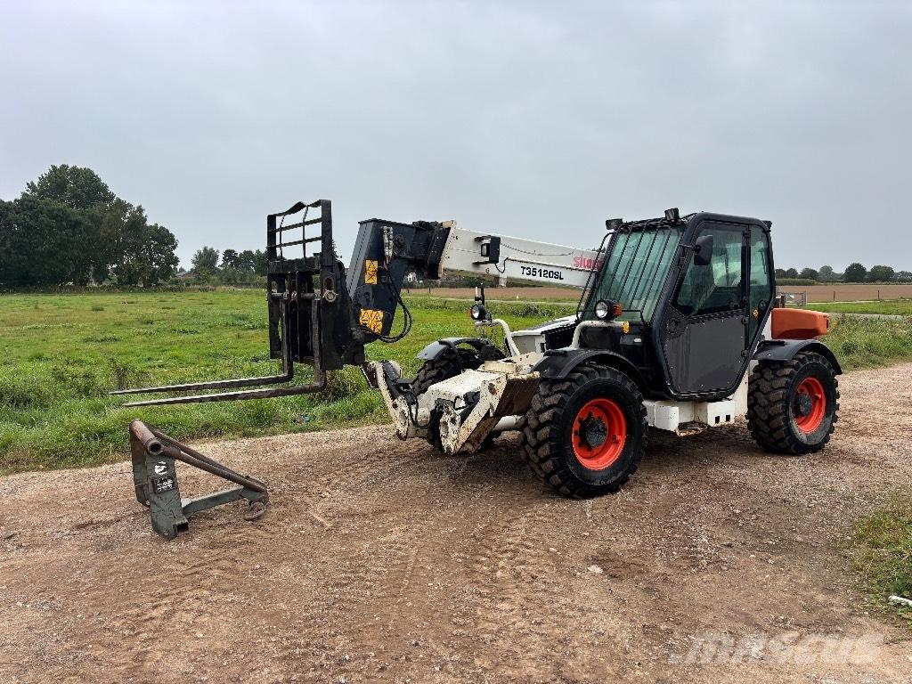 Bobcat T 35.120 SL Телескопические погрузчики