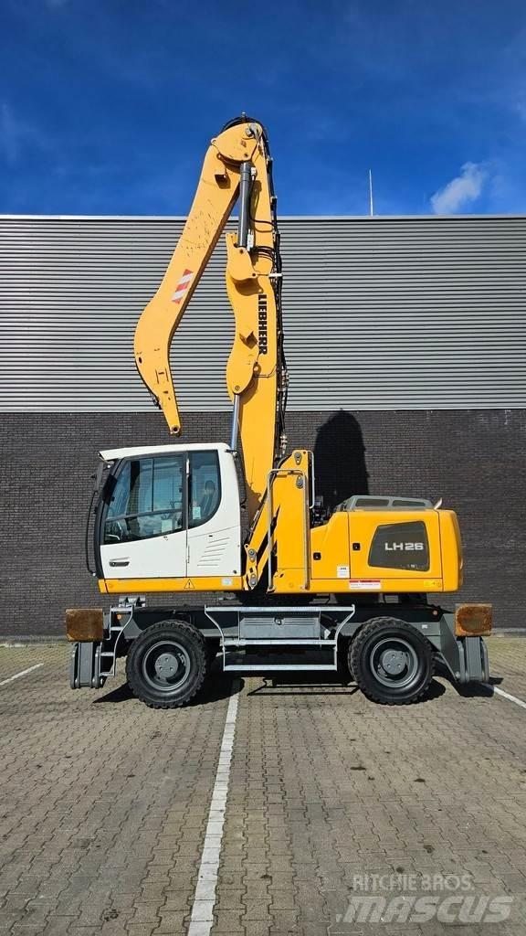 Liebherr LH26 Перегружатели металлолома/промышленные погрузчики