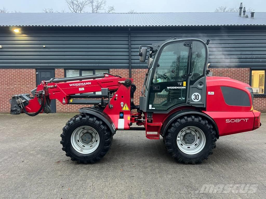 Weidemann 5080T Телескопические фронтальные погрузчики