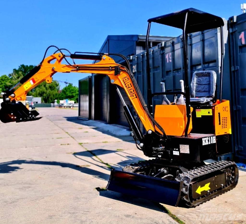 KELLER KRAFT KK10H Мини-экскаваторы