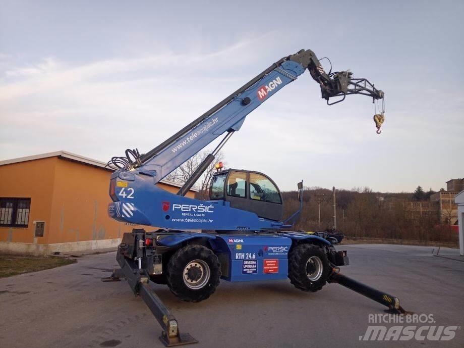 Magni RTH 6.24 Телескопические погрузчики