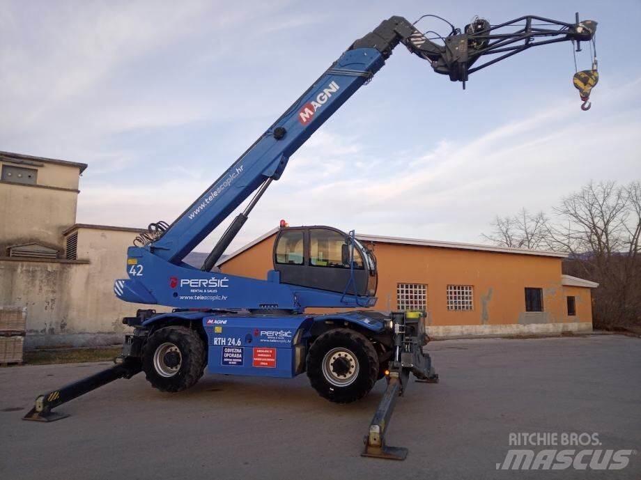 Magni RTH 6.24 Телескопические погрузчики
