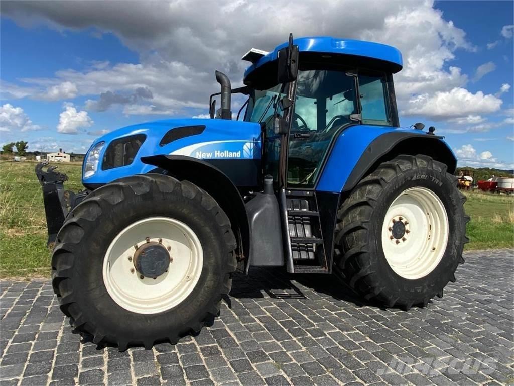New Holland T 7055 Трактора