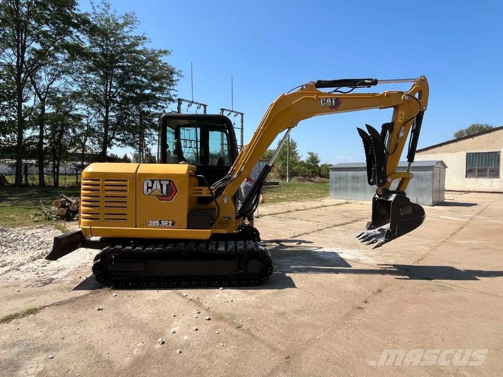 CAT 305.5 E2 Мини-экскаваторы