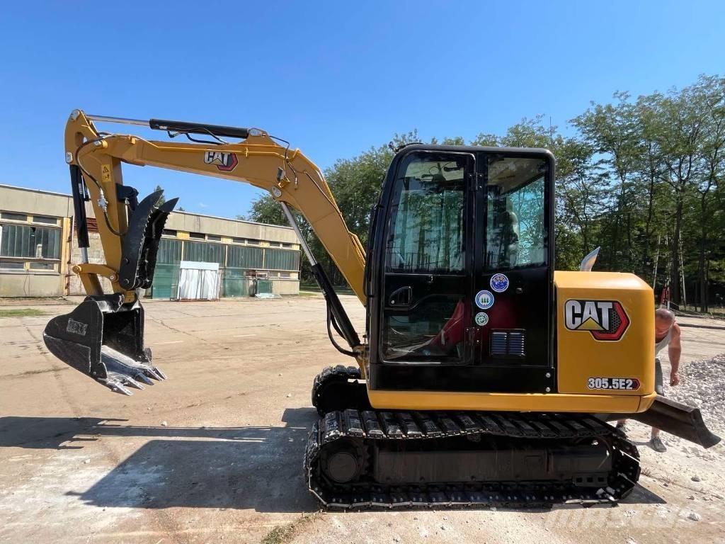 CAT 305.5 E2 Мини-экскаваторы