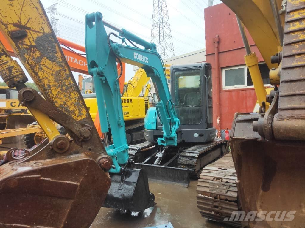 Kobelco SK 55 SR Мини-экскаваторы