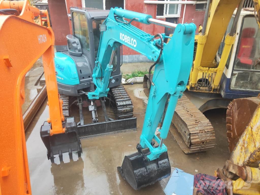 Kobelco SK 55 SR Мини-экскаваторы