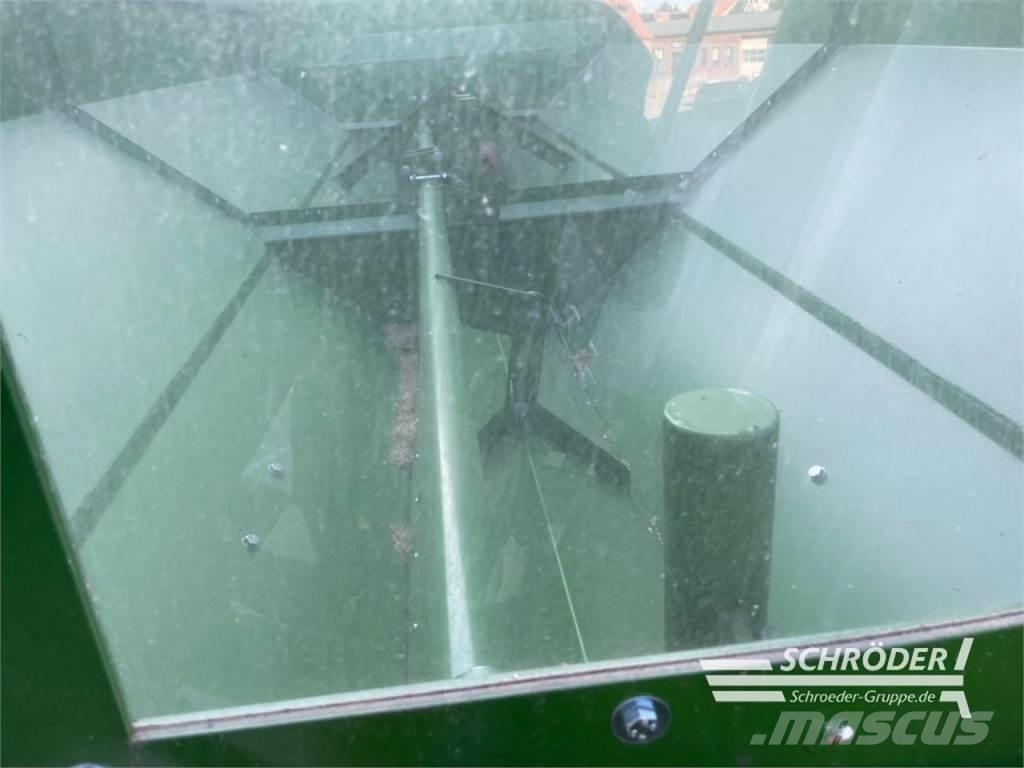 Bergmann GTW 300 Прицепы перегрузчики зерна