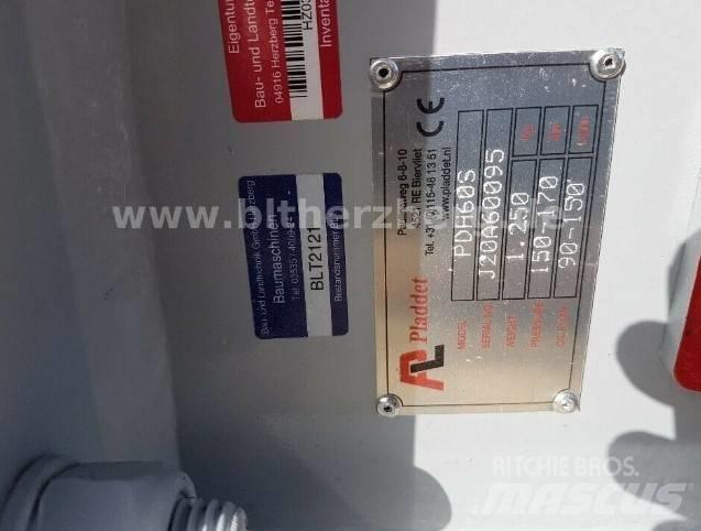 Pladdet PDH 60S Гидромолоты