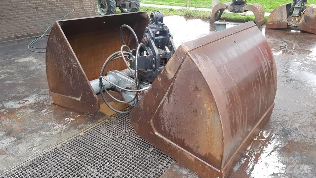 Kinshofer C40hpx Грейферы