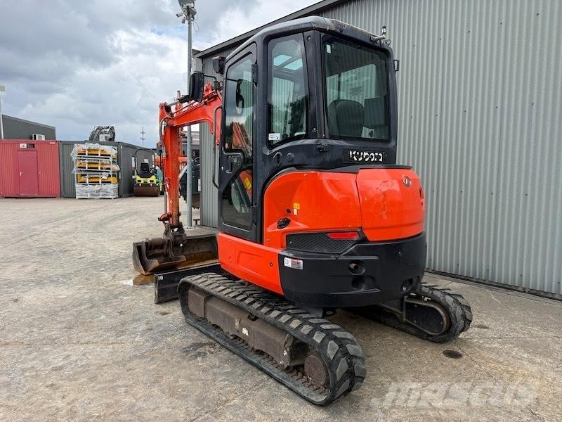 Kubota U 36-4 Мини-экскаваторы