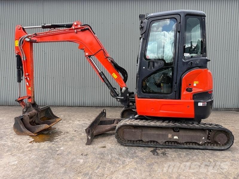 Kubota U 36-4 Мини-экскаваторы